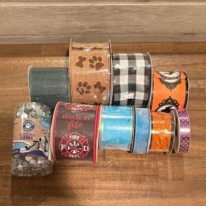 Assorted Decorative Ribbon Set